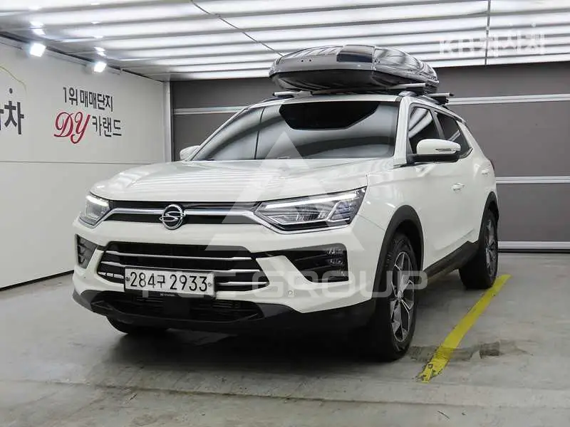 2019 KG Mobility Korando
