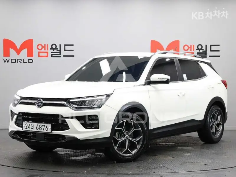 2019 KG Mobility Korando