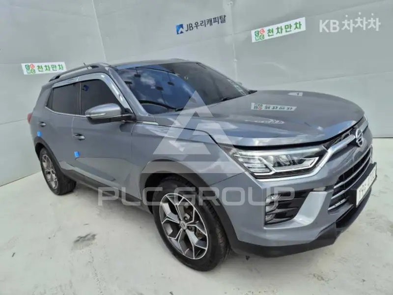 2019 KG Mobility Korando