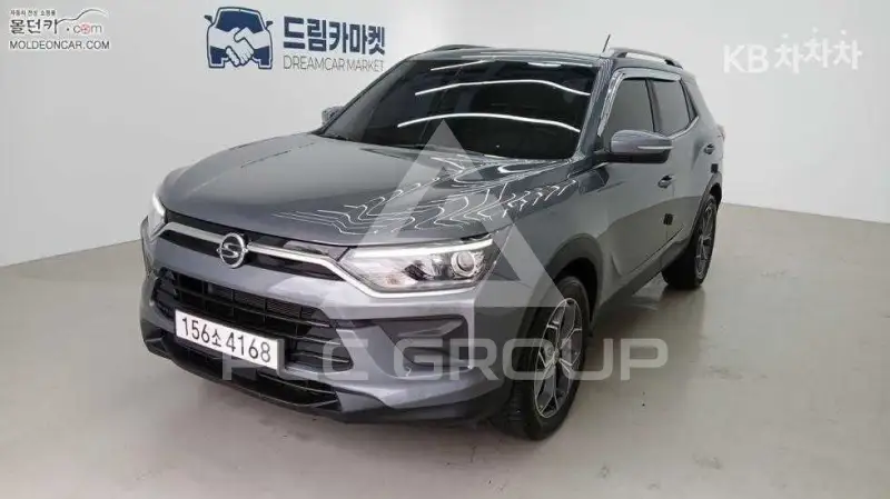 2019 KG Mobility Korando