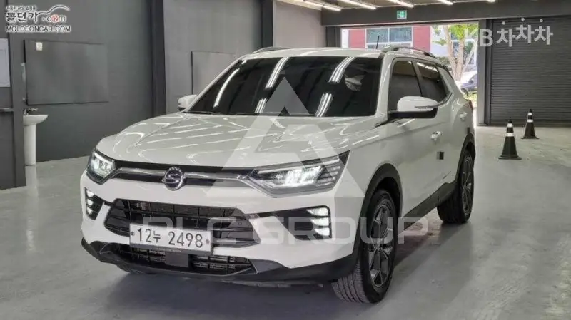 2019 KG Mobility Korando