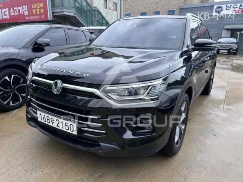 2019 KG Mobility Korando