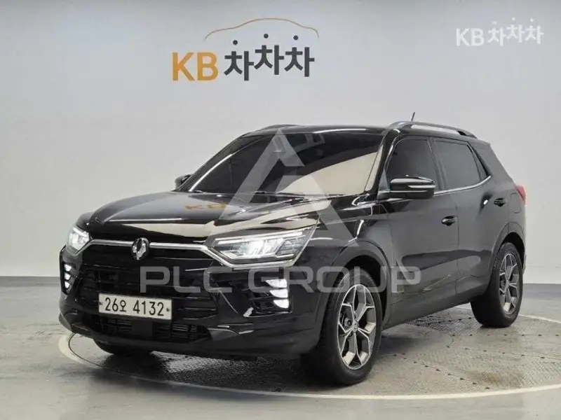 2019 KG Mobility Korando