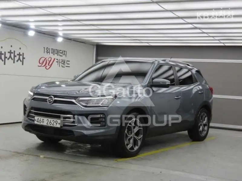 2019 KG Mobility Korando