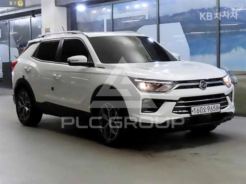 2019 KG Mobility Korando