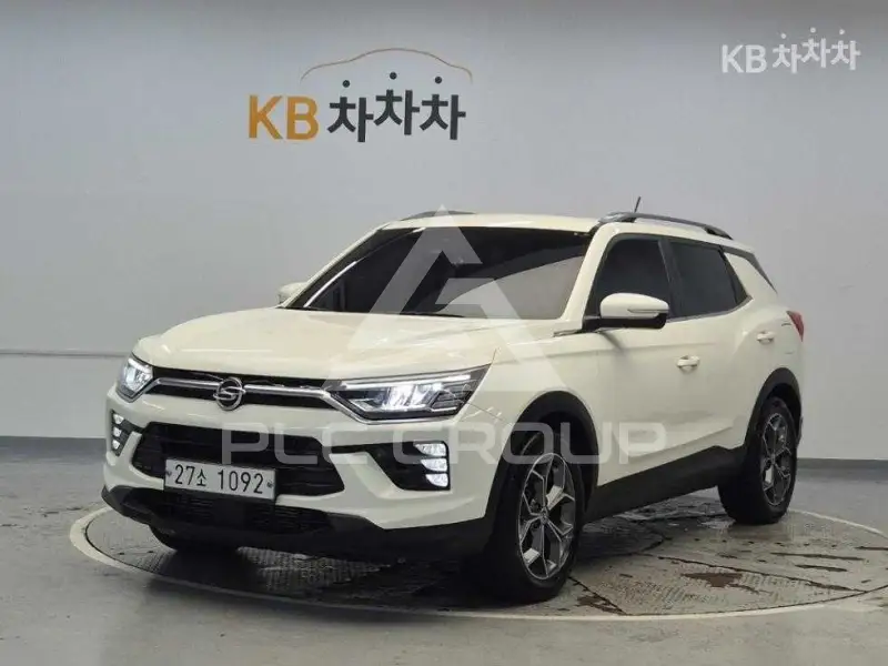 2019 KG Mobility Korando