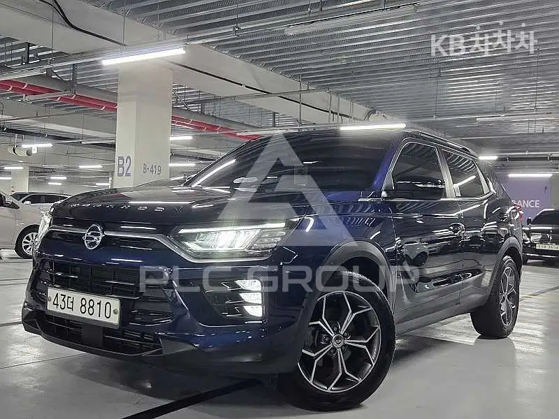 2019 KG Mobility Korando