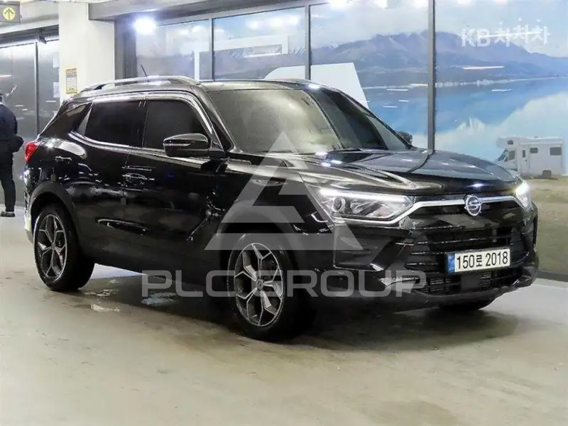 2019 KG Mobility Korando