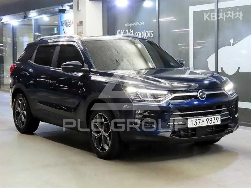2019 KG Mobility Korando