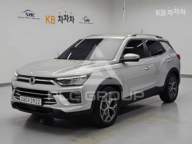 2019 KG Mobility Korando