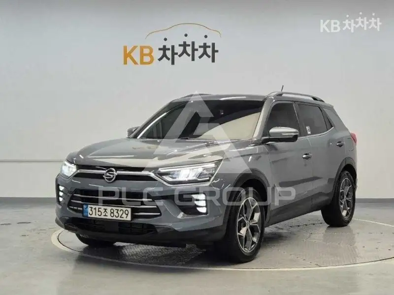 2019 KG Mobility Korando