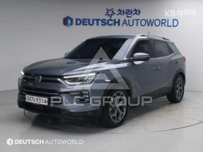 2019 KG Mobility Korando