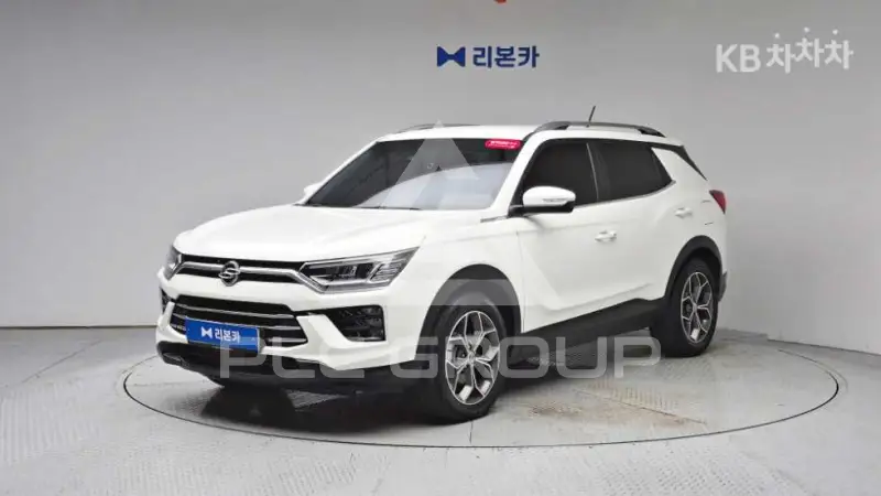 2019 KG Mobility Korando