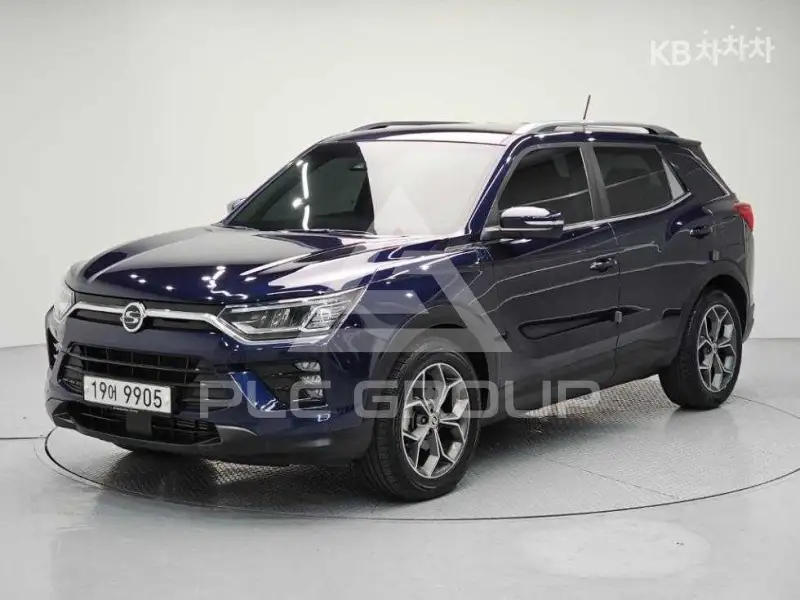 2019 KG Mobility Korando