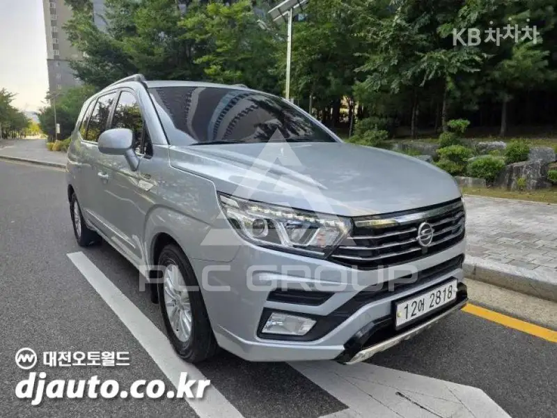 2019 KG Mobility Korando