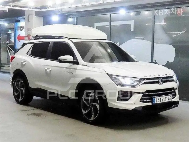2019 KG Mobility Korando