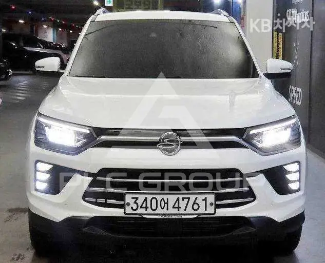 2019 KG Mobility Korando