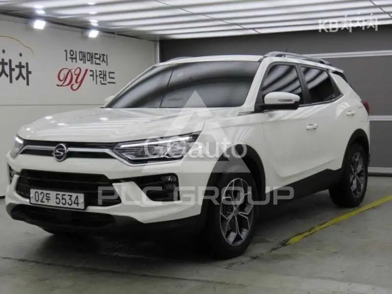 2019 KG Mobility Korando