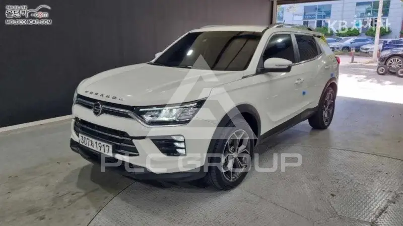 2019 KG Mobility Korando