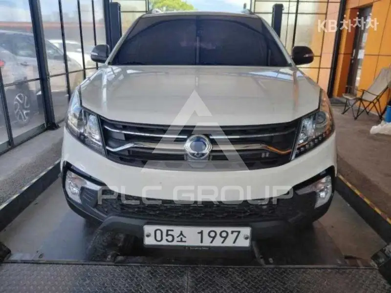 2019 KG Mobility Korando