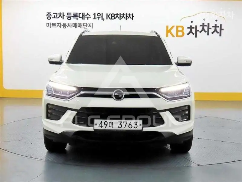 2019 KG Mobility Korando