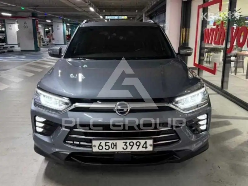 2019 KG Mobility Korando