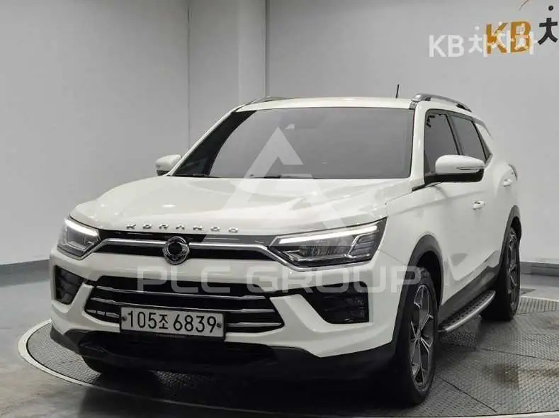 2019 KG Mobility Korando