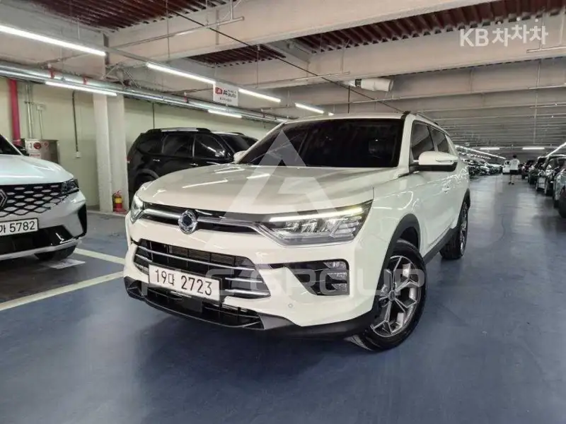 2019 KG Mobility Korando