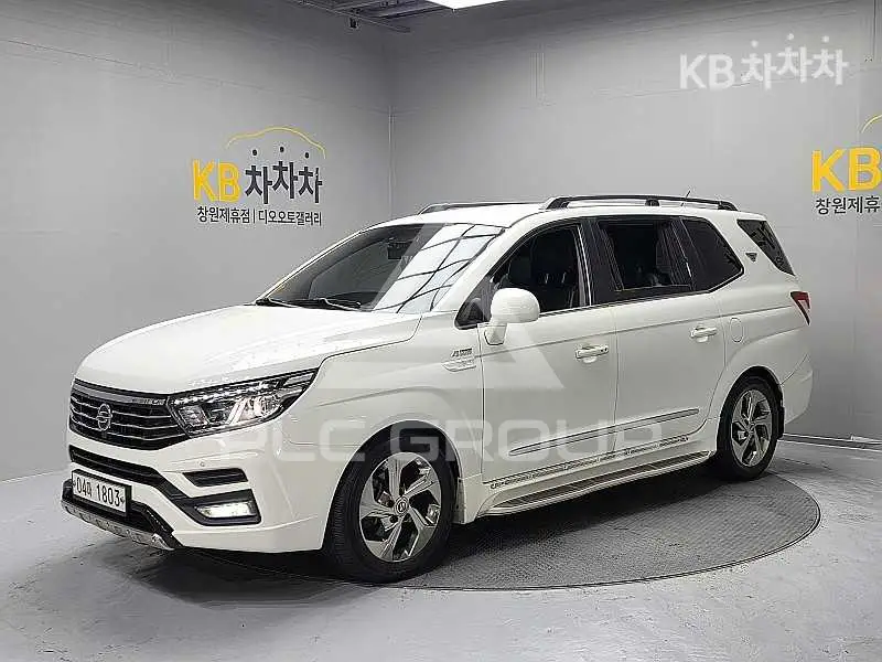 2019 KG Mobility Korando