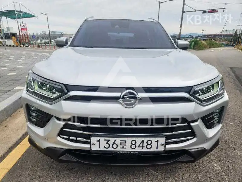 2019 KG Mobility Korando