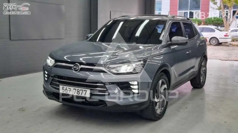 2019 KG Mobility Korando