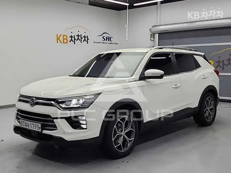 2019 KG Mobility Korando