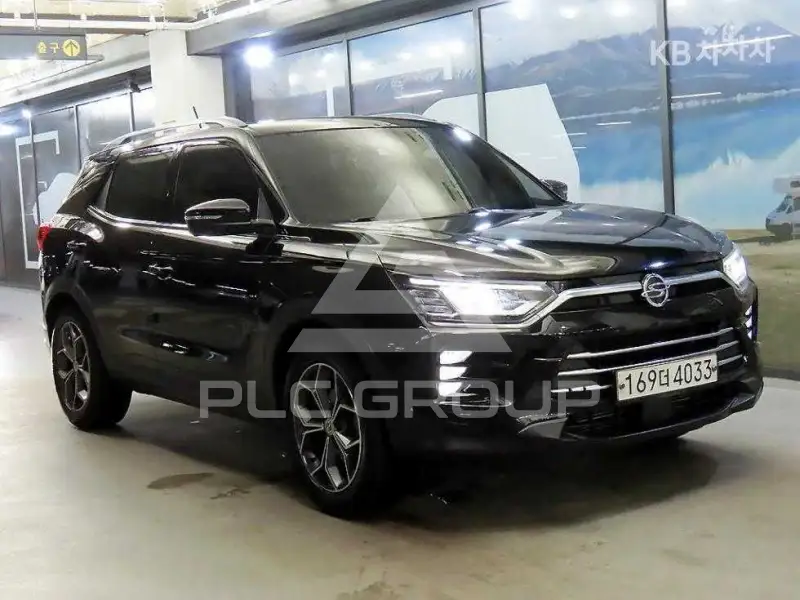 2019 KG Mobility Korando
