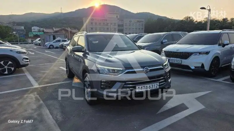 2019 KG Mobility Korando