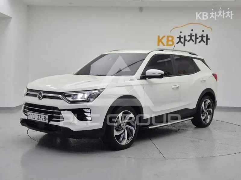 2019 KG Mobility Korando