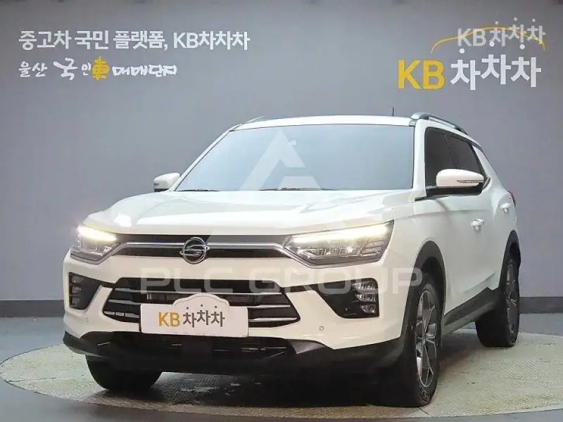 2019 KG Mobility Korando
