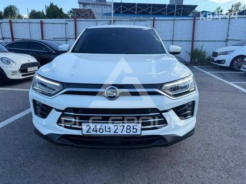 2019 KG Mobility Korando