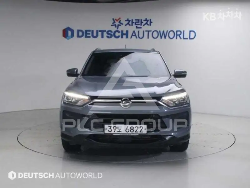 2019 KG Mobility Korando