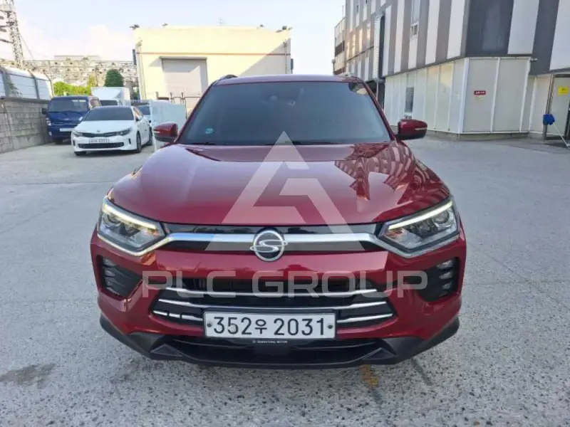 2019 KG Mobility Korando