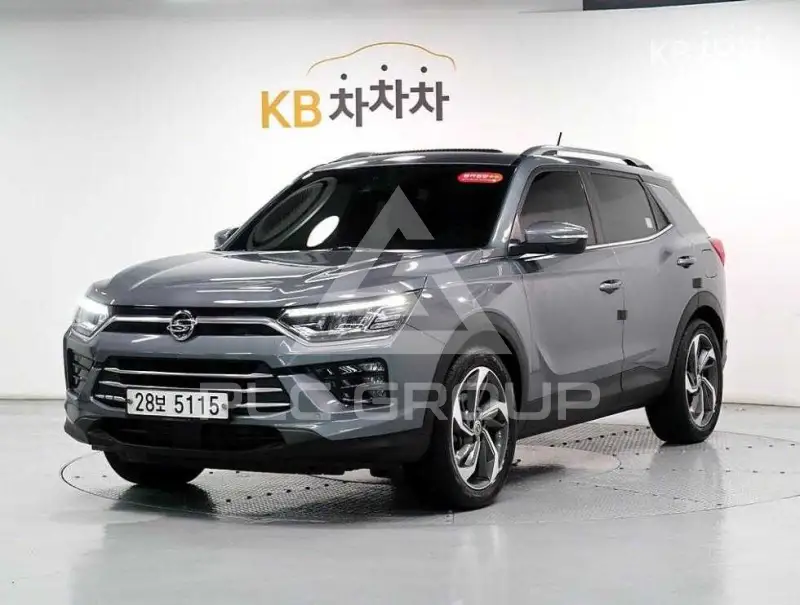 2019 KG Mobility Korando
