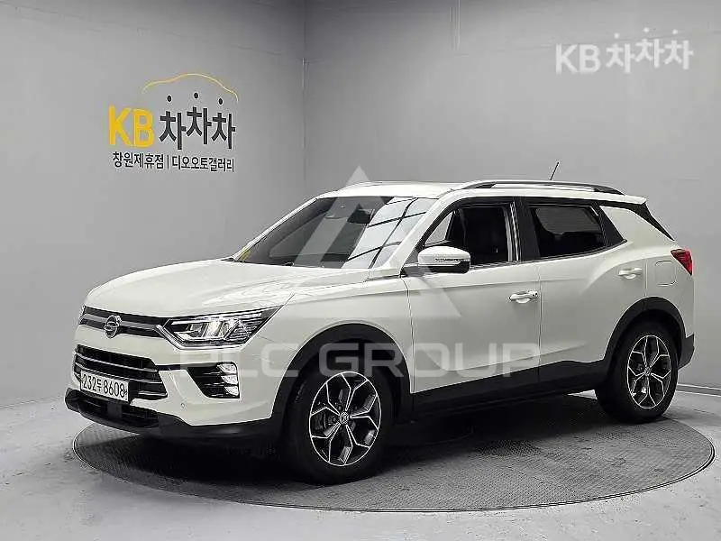2019 KG Mobility Korando