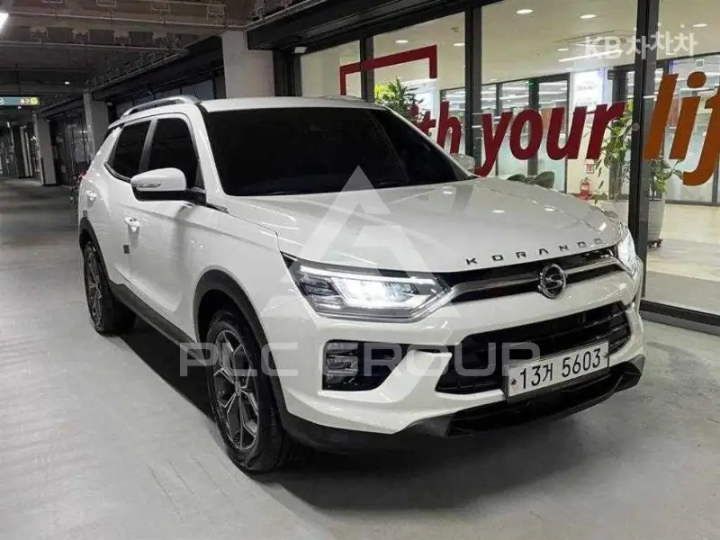 2019 KG Mobility Korando