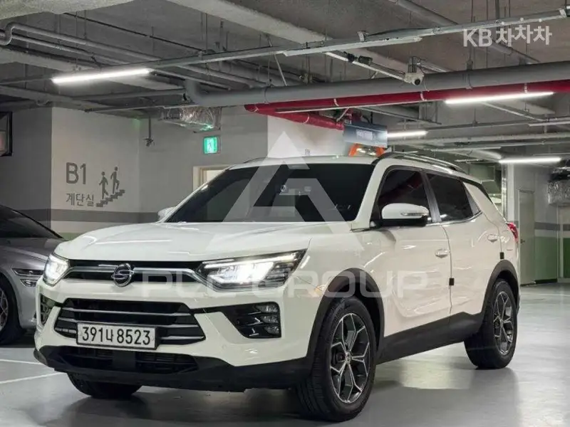 2019 KG Mobility Korando