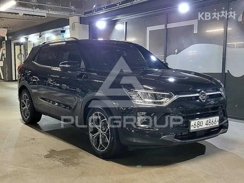 2019 KG Mobility Korando