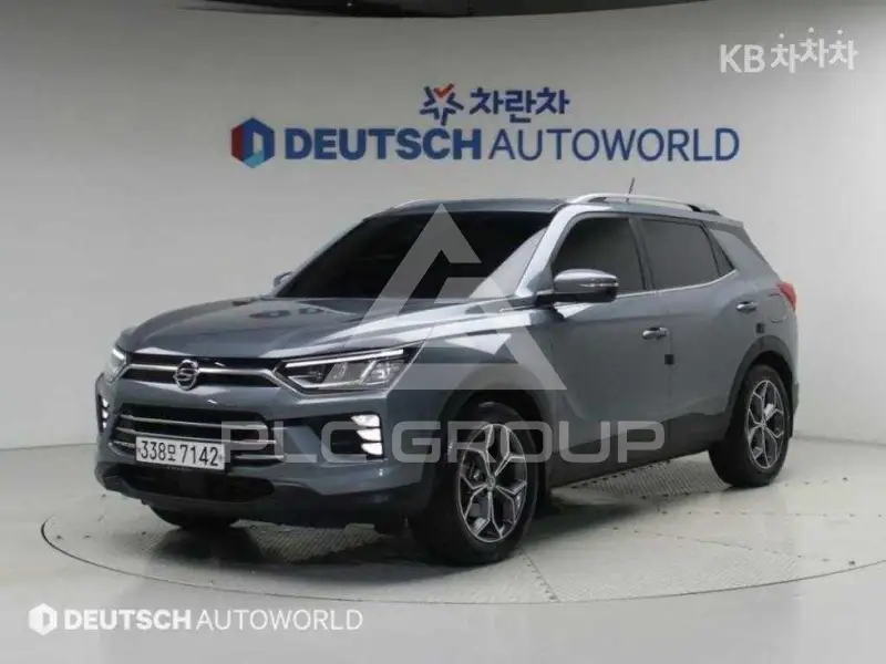2019 KG Mobility Korando