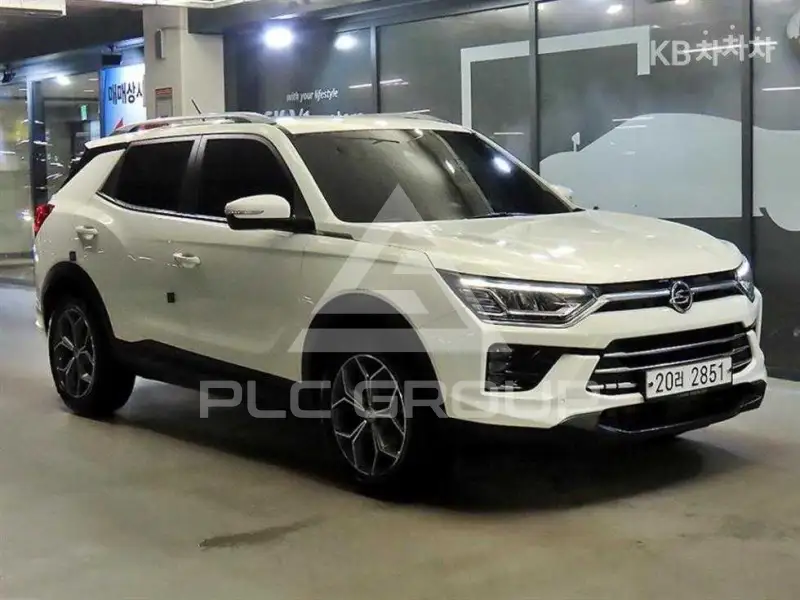 2019 KG Mobility Korando