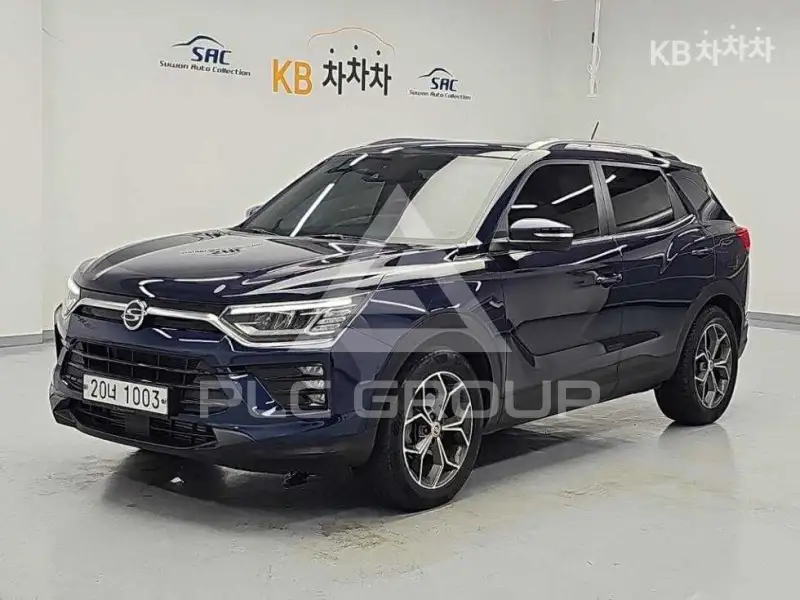 2019 KG Mobility Korando