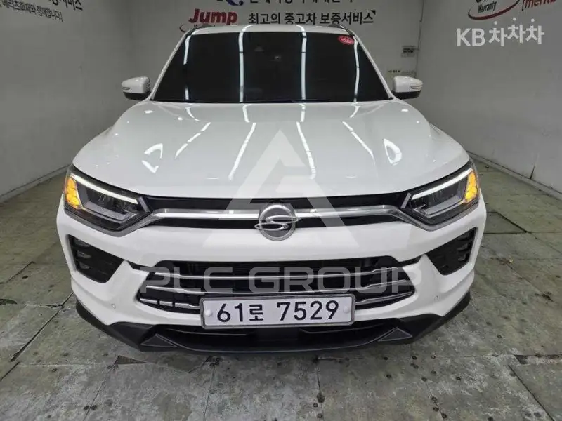 2019 KG Mobility Korando