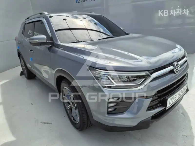 2019 KG Mobility Korando