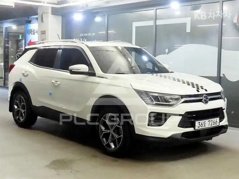 2019 KG Mobility Korando